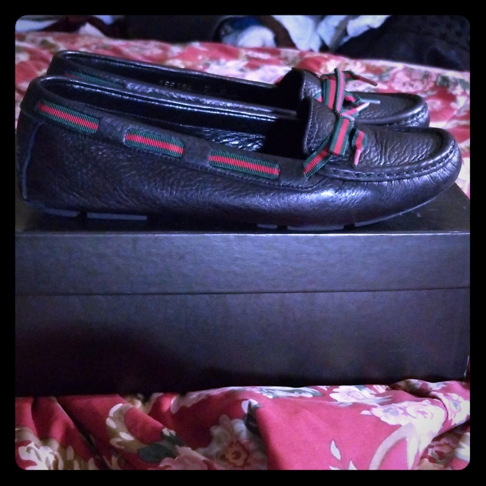 Authentic Gucci Moccasins